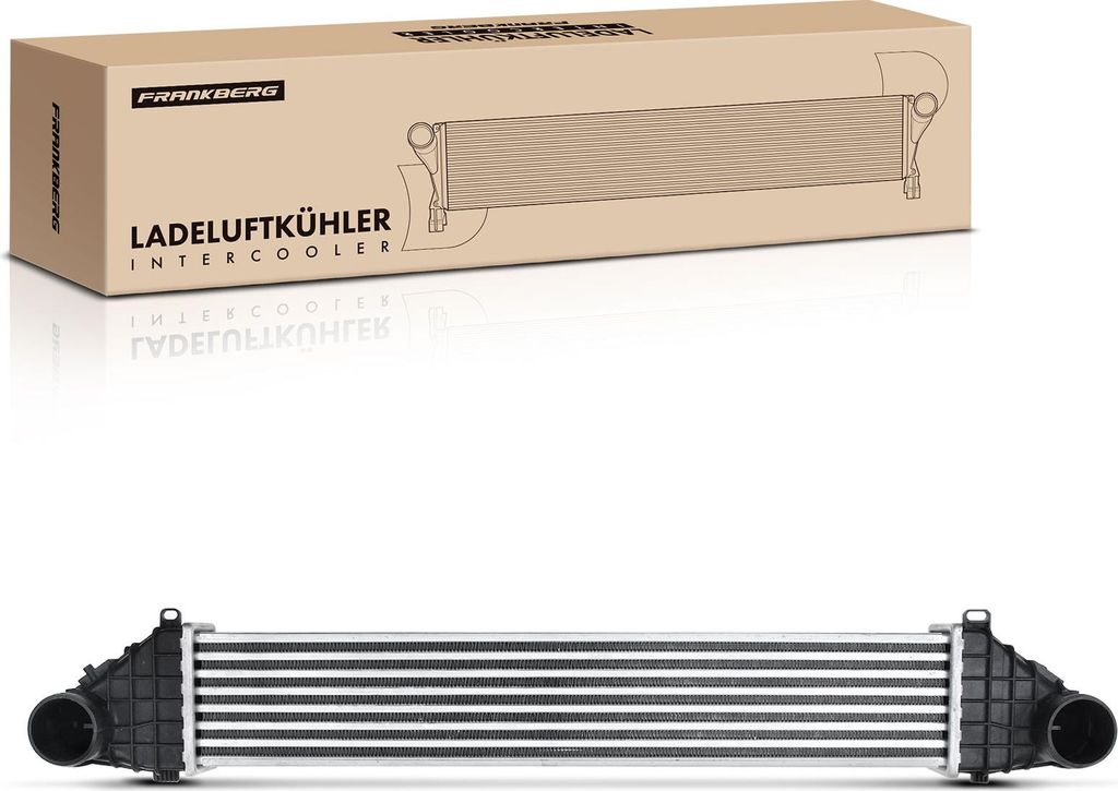 Frankberg 1x Ladeluftkühler Turbokühler für Volvo C30 C70 II S40 II V50 2.0 D3 D4 2.4 D5