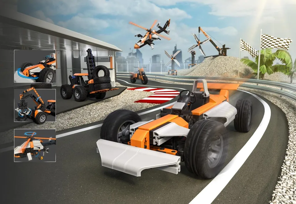 Kit de construction éducatif Fischertechnik Universal Max pour apprendre - 3