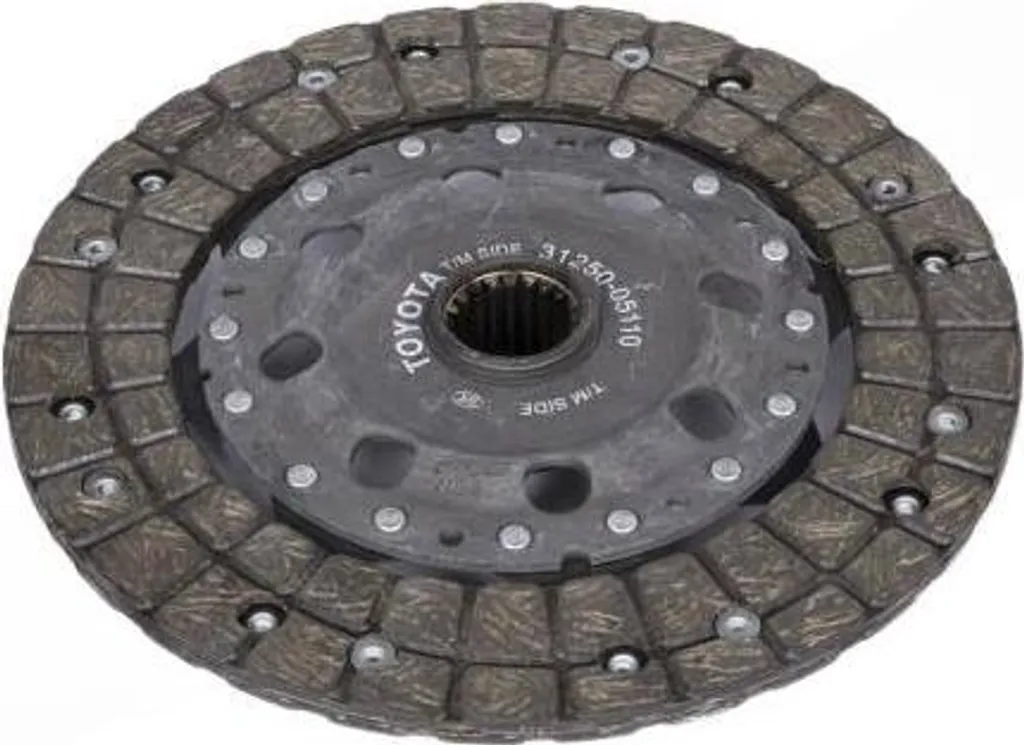Disque d'embrayage Toyota Avensis 31250-05110 OE pour moteur essence