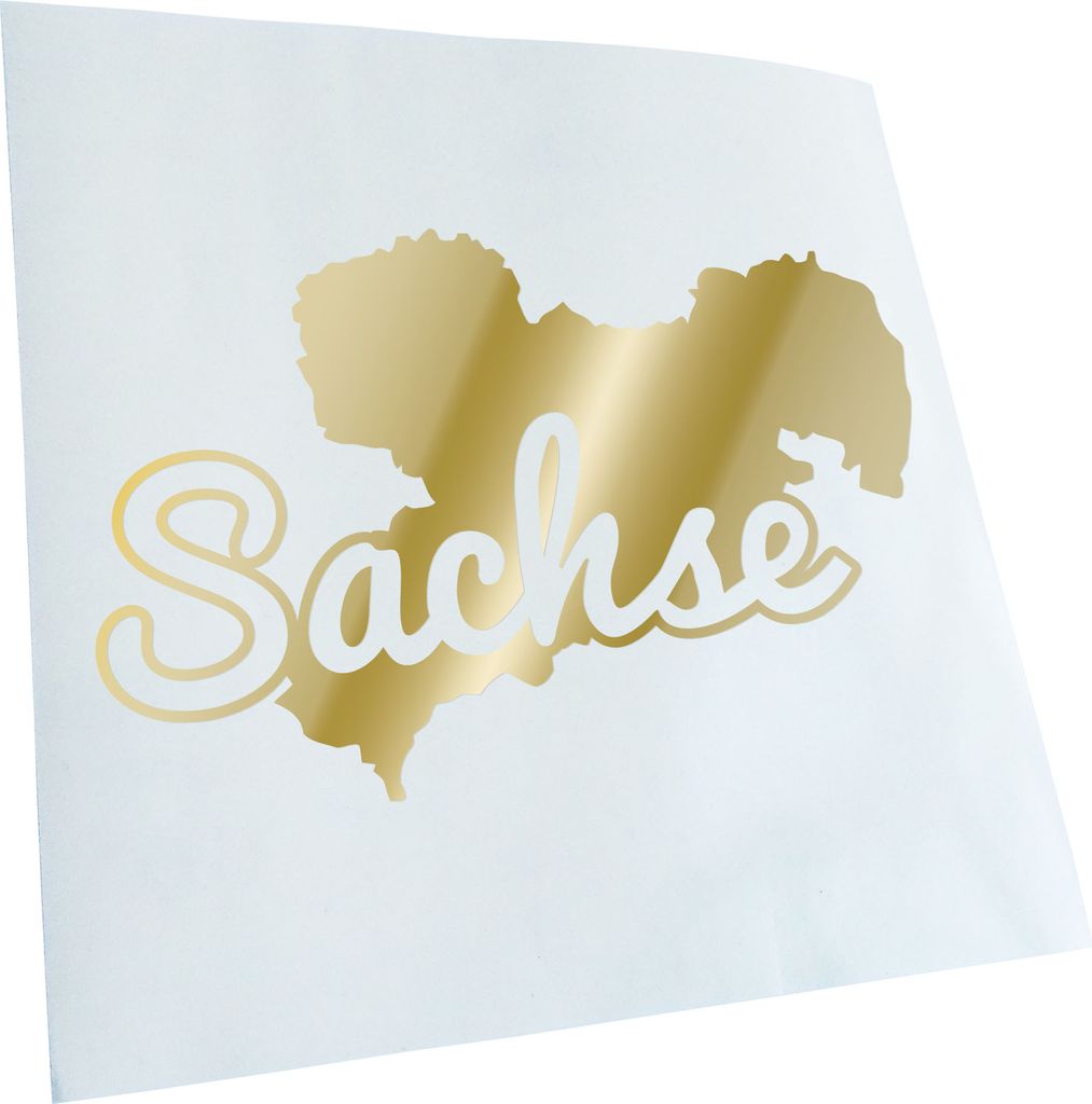 Kiwistar - Autoaufkleber - Sachse Sachsen Herkunft - Dunkelgrau - 16x10cm - Aufkleber für Auto, Laptop, Fahrrad, LKW, Motorrad mehrfarbig JDM Deca...