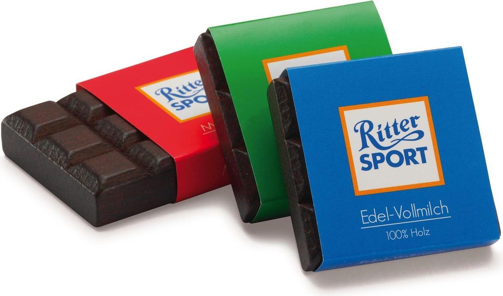 Erzi Ritter Sport Mini Mix - Kaufladenzubehör Produktbild 