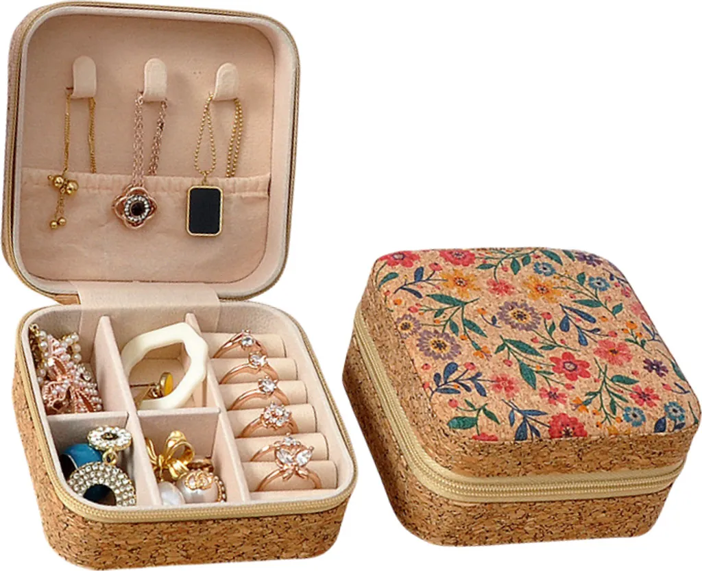 Portagioie Vintage INF Modello 2 - Organizer Anelli e Orecchini Metallo - 2