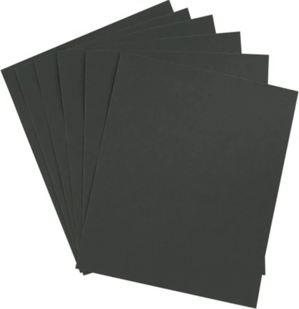 Papier Abrasif 3M 01971 Anti-Encrassement pour Ponçage Lisse 280mm