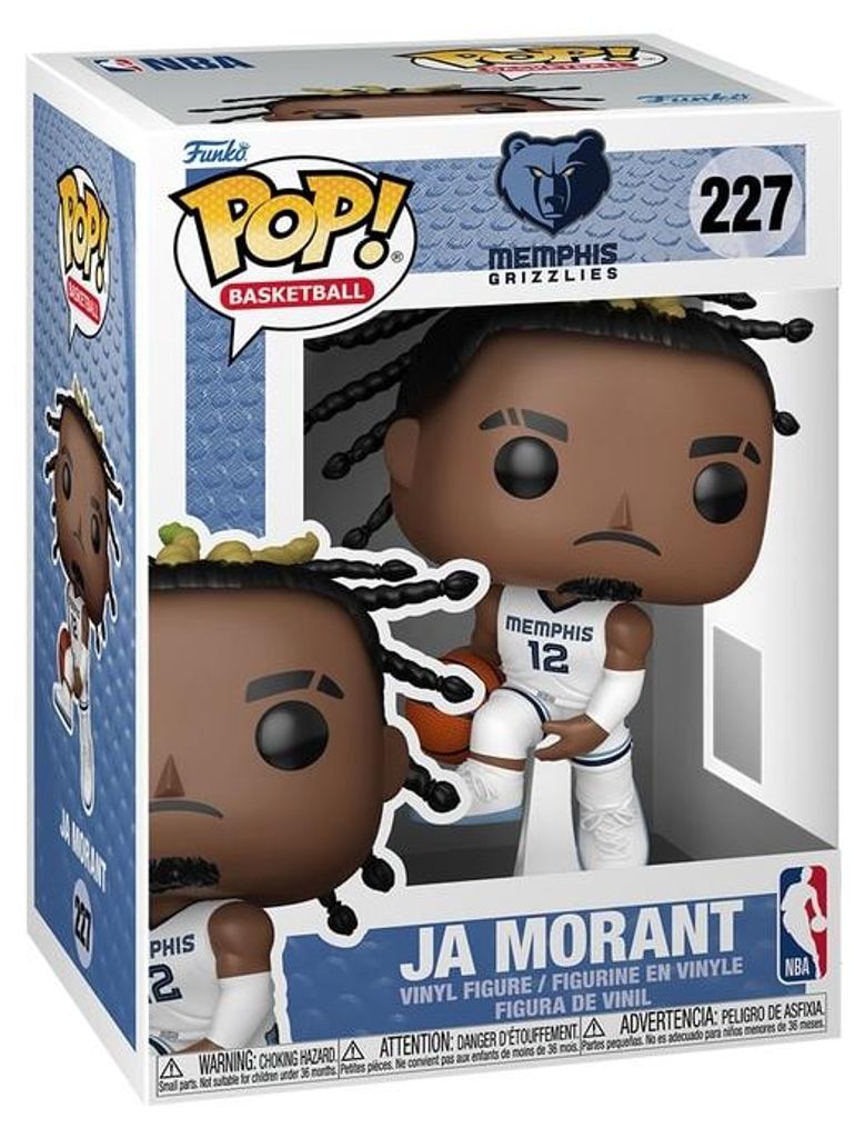 NBA Legends POP! Figurine sportive in vinile Grizzlies - Ja Immagine del prodotto 