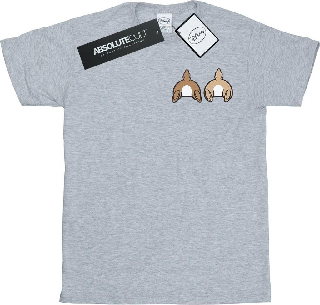 Disney - "Chip N Dale" T-Shirt für Damen BI49511 (XXL) (Grau)