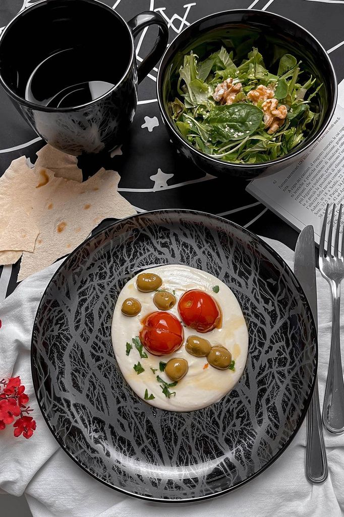 KILLSTAR Keramik Teller - Wicked Woods