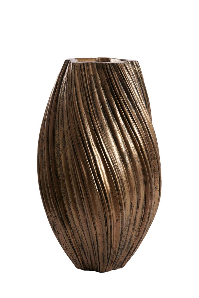 Light & Living - Vase YATUNG - Ø30x52cm - Bronze