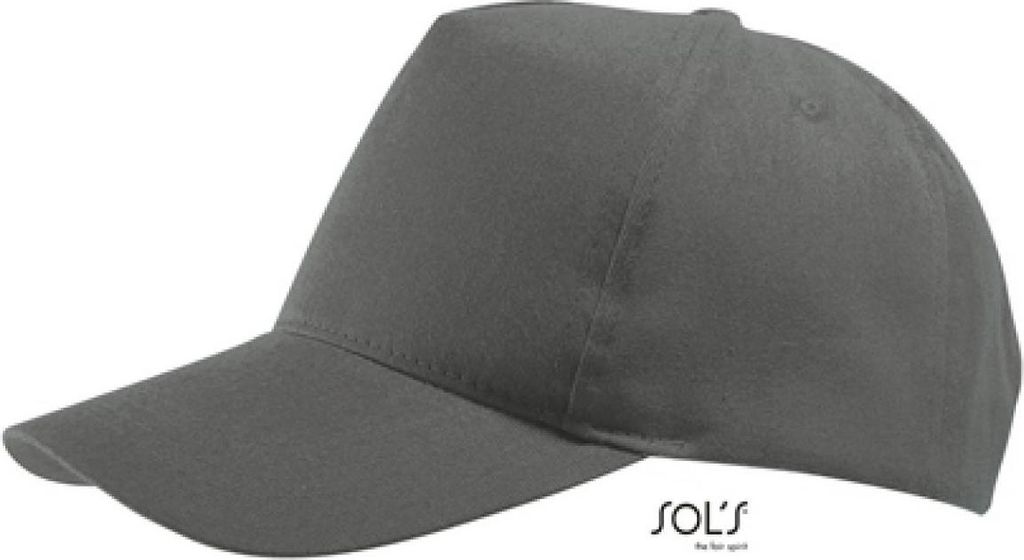 SOLs 88119 | Five Panel Cap Buzz - Couleur : Dark Grey Image du produit 