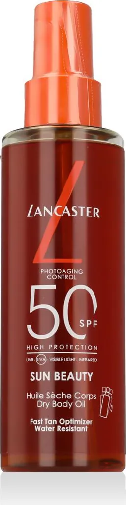 Lancaster Sun Beauty SPF 50 Fast Tan Optimizer : Protection et Éclat