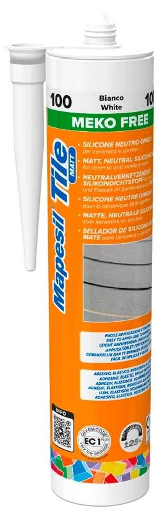 CASA39 Mapei Mapesil Tile Matt 112 Mittelgrau Produktbild 