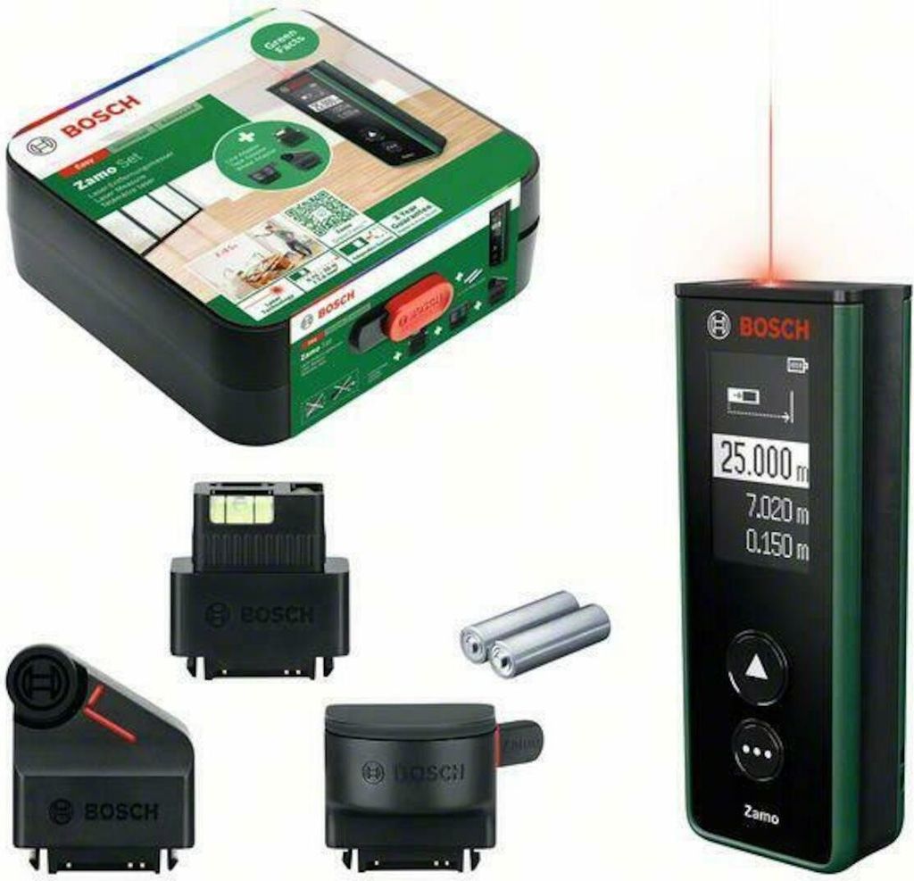 Bosch Dalmierz Zamo Iv Set Uni Zdjęcie produktu 