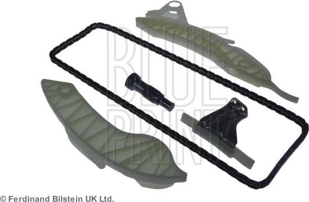 BLUE PRINT ADB117302 Steuerkettensatz OE 11311439853 kompatibel mit 1er F20, 1er F21, 3er F30, 3er F31, Mini, Clubman, Clubvan, Countryman, Paceman...