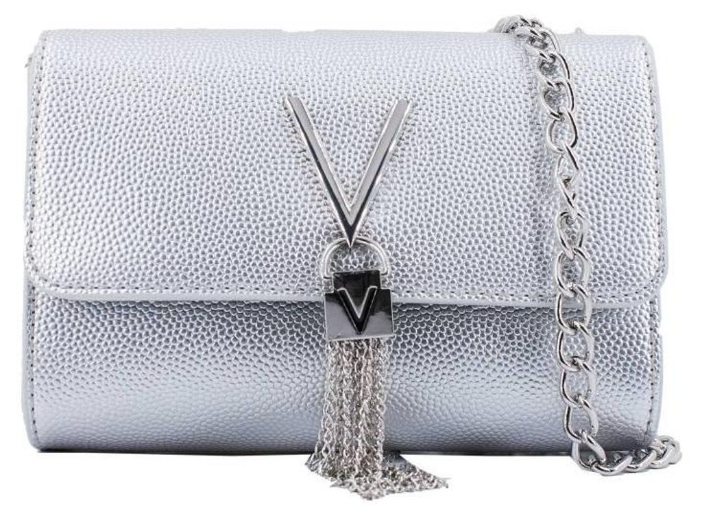 VALENTINO BAGS Divina Umhängetasche Silber Produktbild 