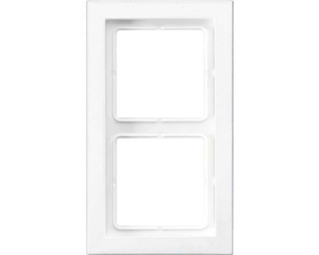 JG LS-design Rahmen 2fach LSD 982 WW weiss