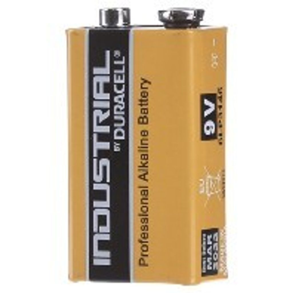 Průmyslová bloková baterie, 9V - Bateriový blok 500mAh 9V Obrázek produktu 