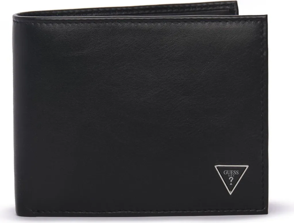 Optimisez votre Rangement avec le Portefeuille Guess LEA20BLAFI Rigide