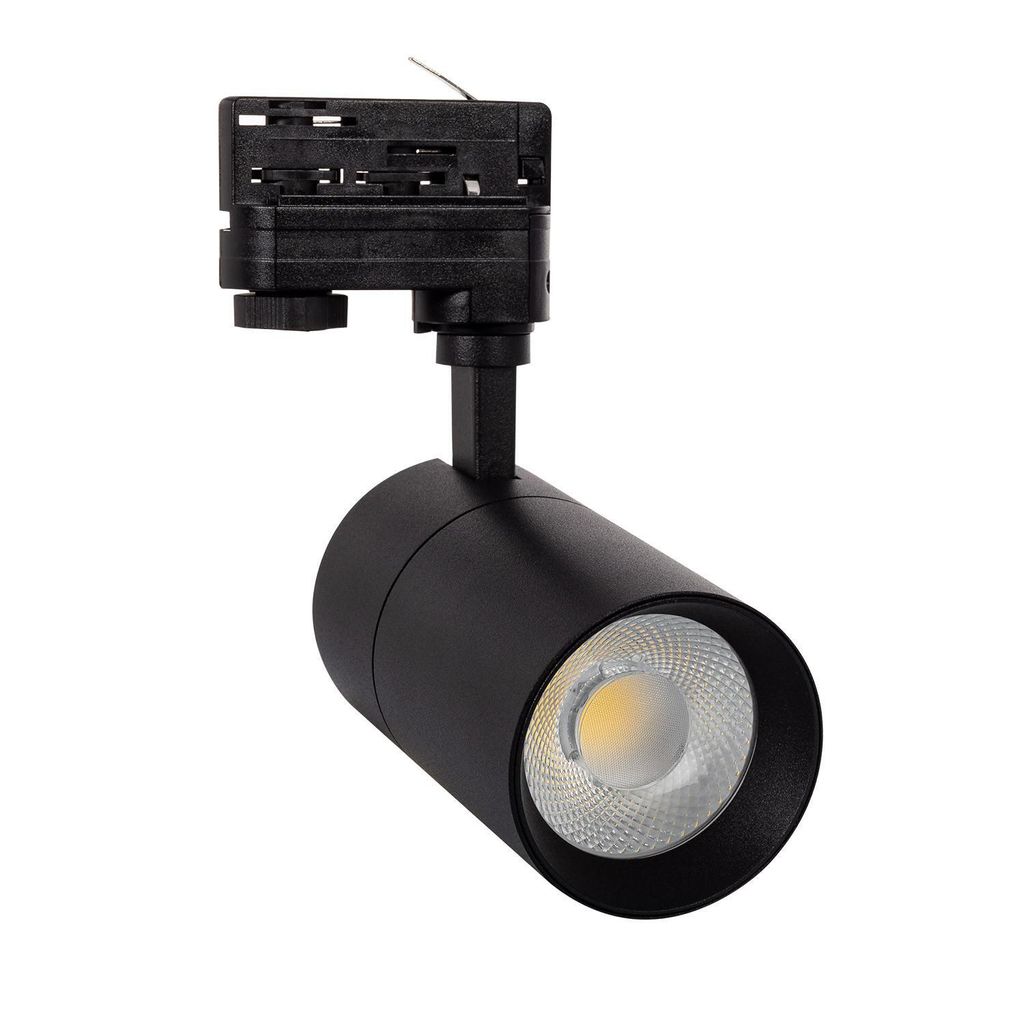 3-Phasenstromschiene LED-Strahler 30W Dimmbar Mallet Produktbild 
