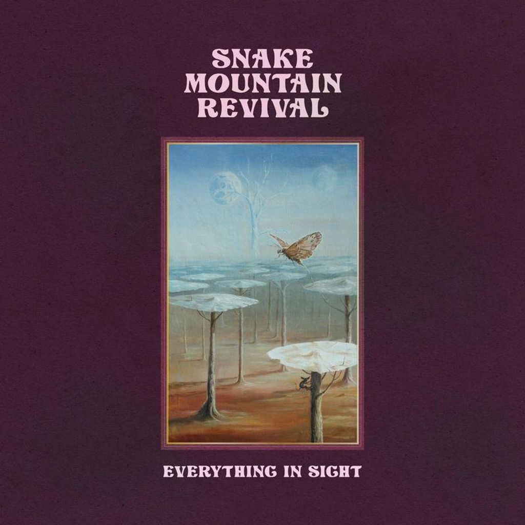 Snake Mountain Revival: Snake Mountain Revival: Everything In Sight - Bertus Musikvertrieb - (LP / E)