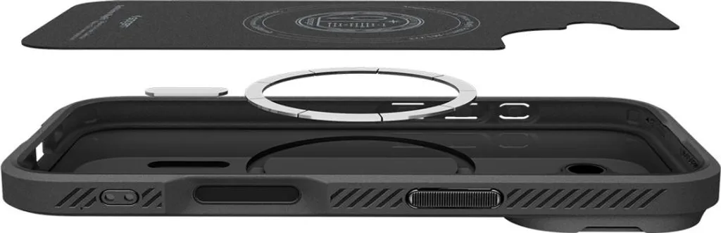 SPIGEN Optik Armor MAG custodia per cellulare per IPHONE 17 nero - 7