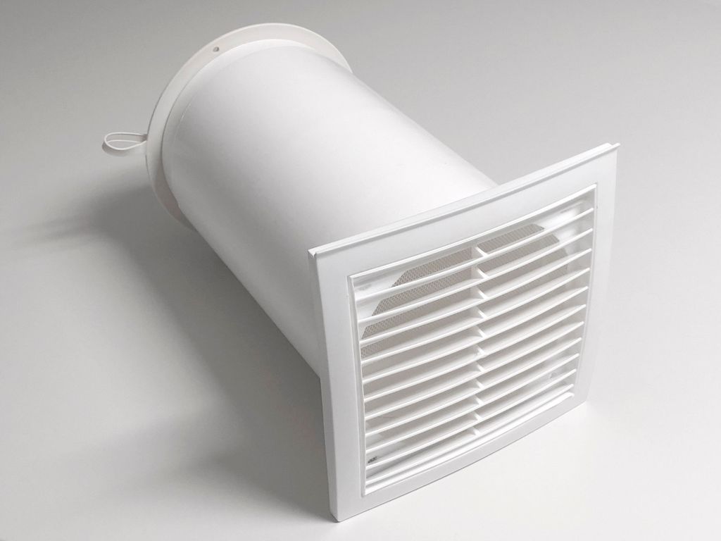 Remko variable Wanddurchführung Abluftschlauch für Klimagerät MKT 255 MKT 295