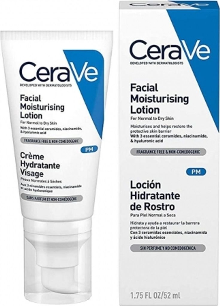 CeraVe Moisturizing Facial Lotion 52 ml Zdjęcie produktu 