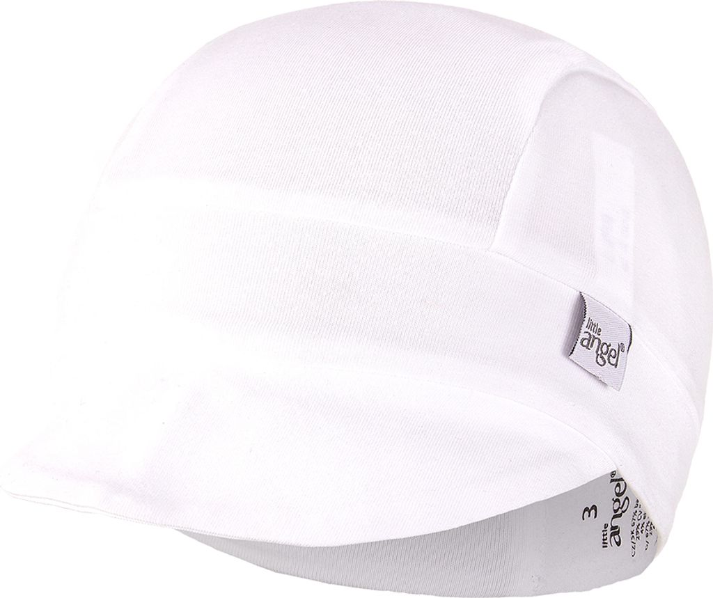 Schildmütze dünn Outlast - weiß, 3 | 42-44 cm