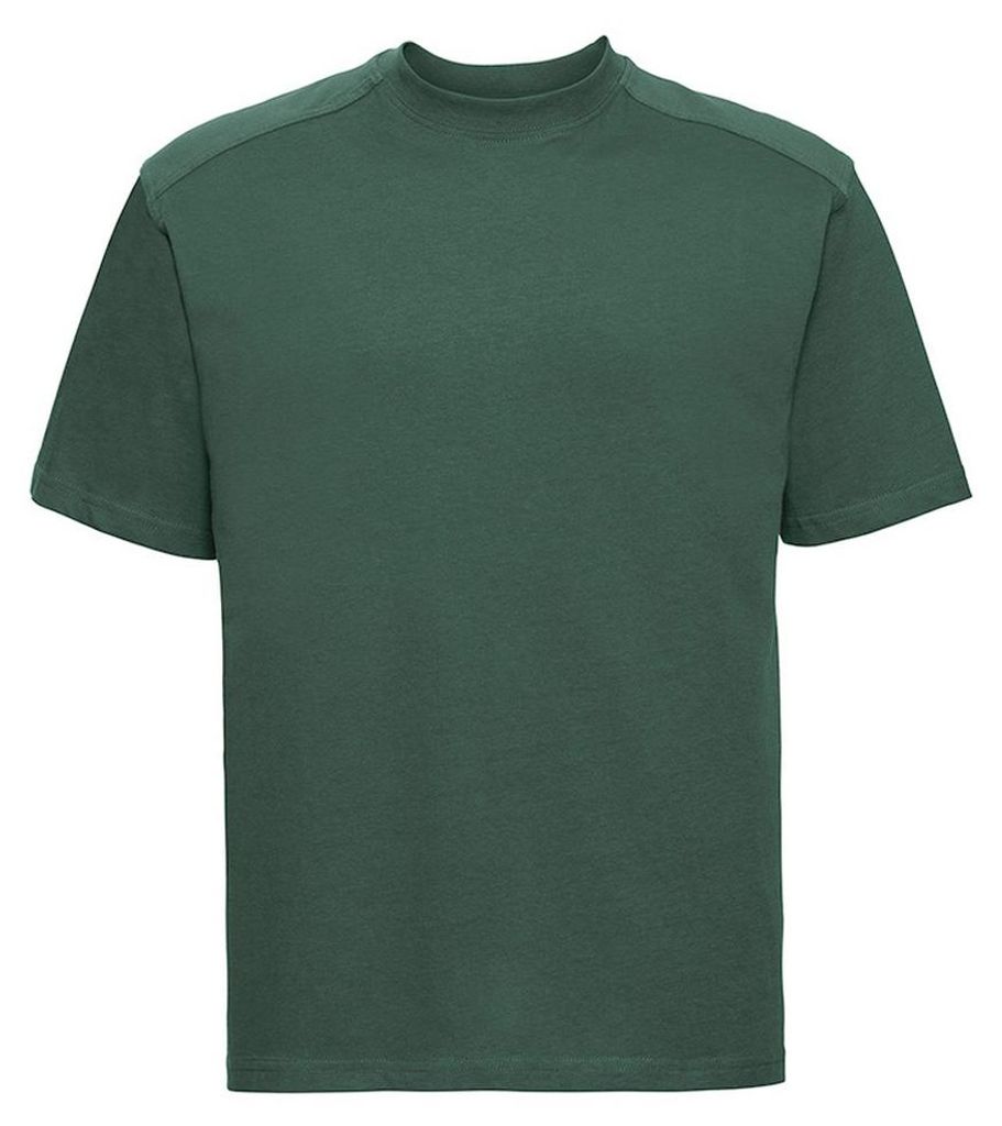 Russell - T-Shirt für Herren - Arbeit FK3041 (XXL) (Flaschengrün)