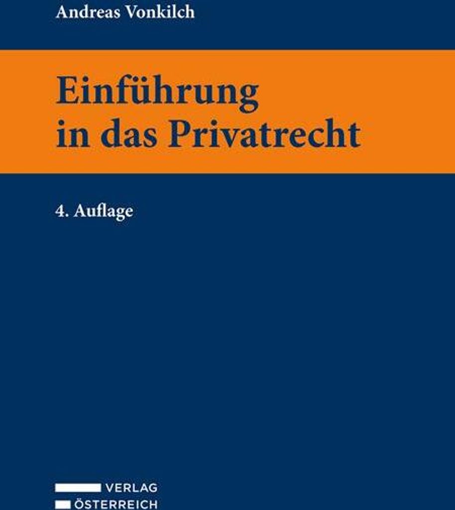 Einführung in das Privatrecht