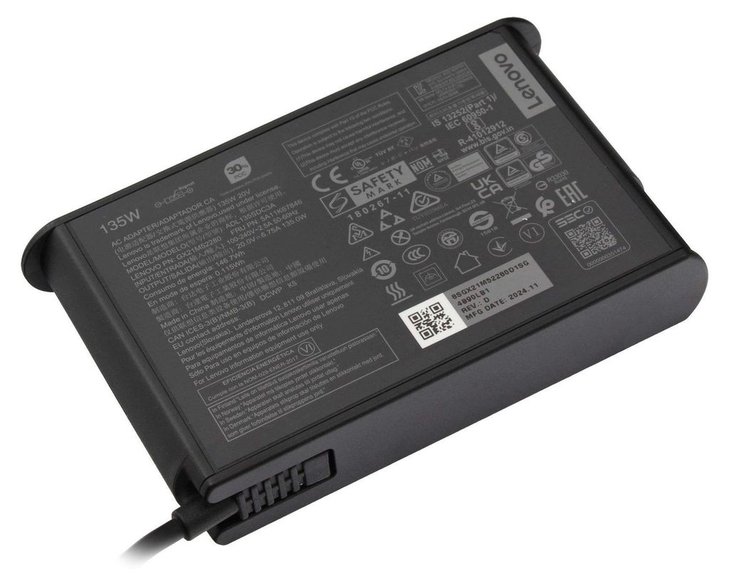 Lenovo Ac_Adapter (5A11K67848) Immagine del prodotto 