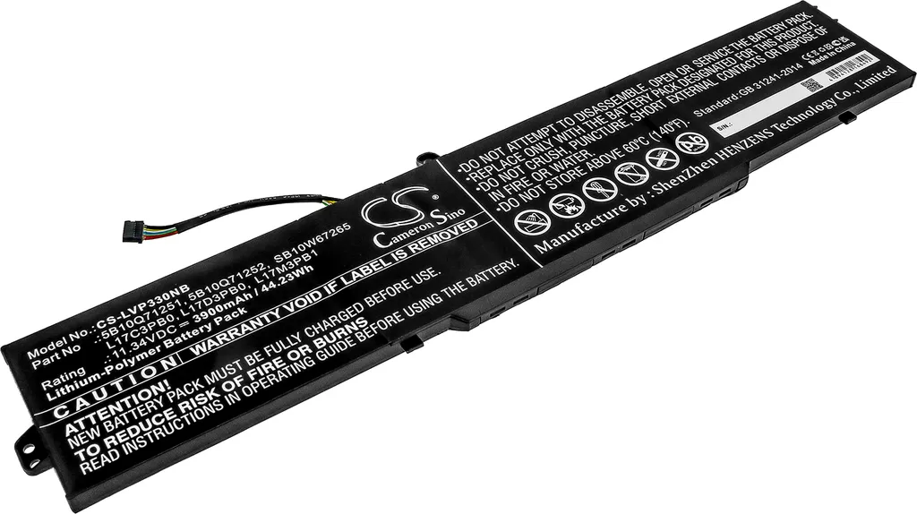 Batterie PC Portable pour Lenovo IdeaPad 330-15ICH Retrouvez la Mobilité