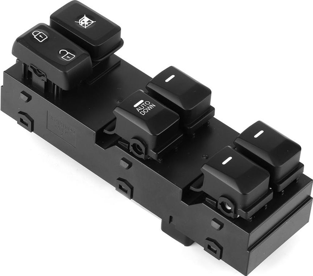 Predný ľavý 16-pinový spínač elektrického ovládania okien Obrázok produktu 