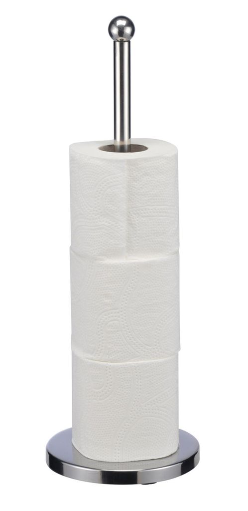 WC Ersatzrollen-Ständer Maße: ca. Ø 14,5 x H 42cm Produktbild 