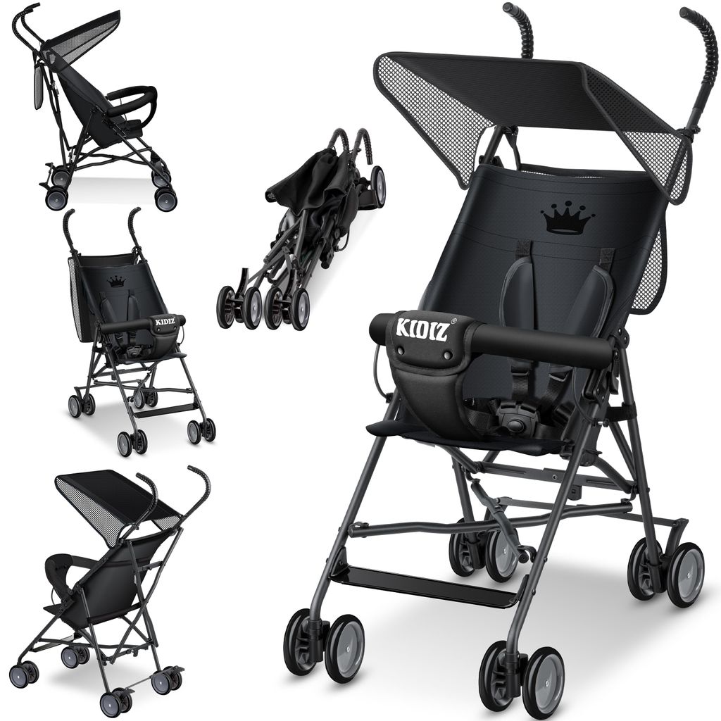 Passeggino KIDIZ® CITY Buggy, passeggino pieghevole, Immagine del prodotto 