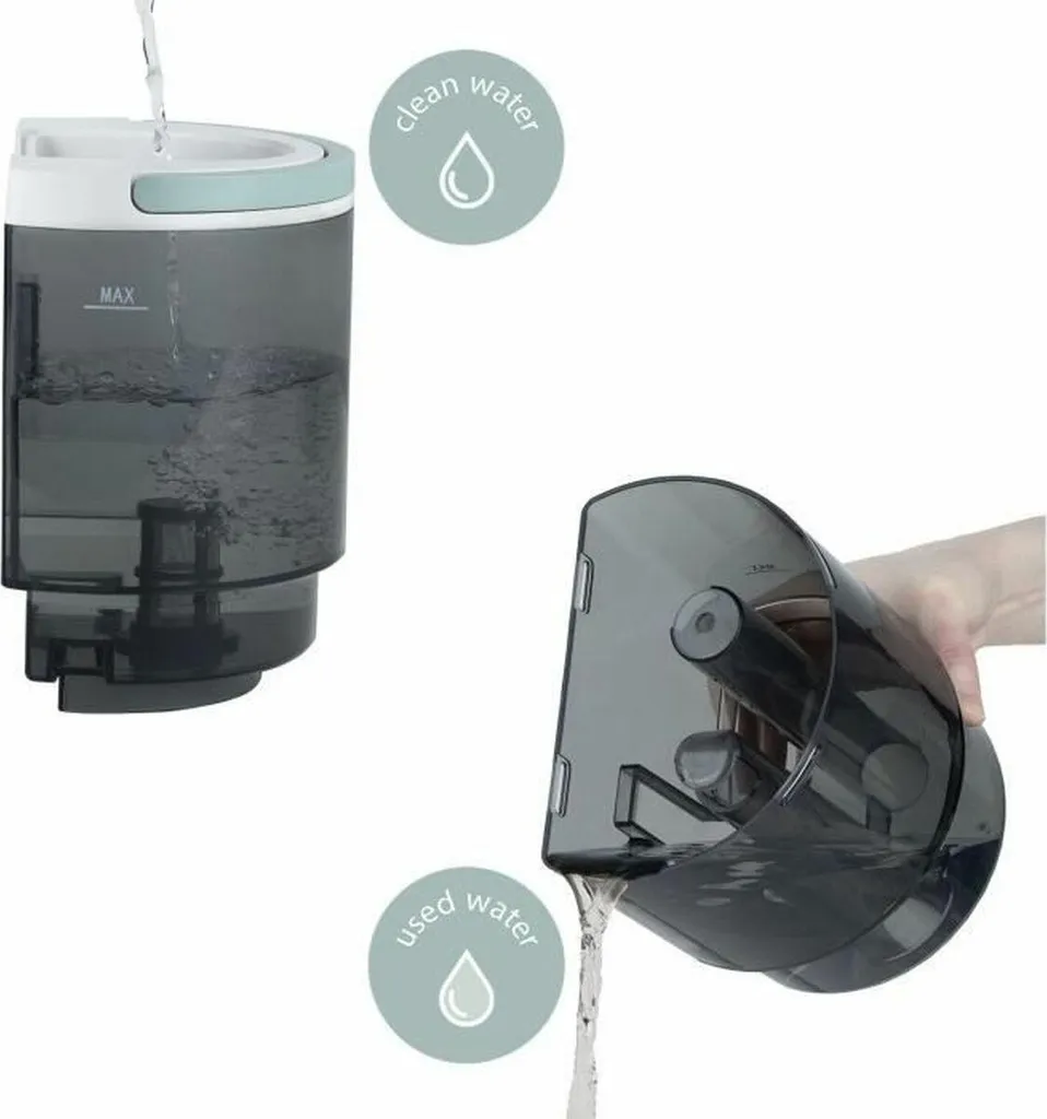 Robot aspirateur autonome Hkoenig TWT88 pour sols durs et tapis épais - 6