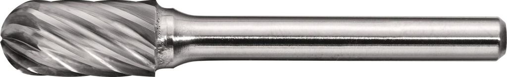 Tecwerk Frässtift WRC INOX Hartmetall Verzahnung Normal, fein - 1 Stk.