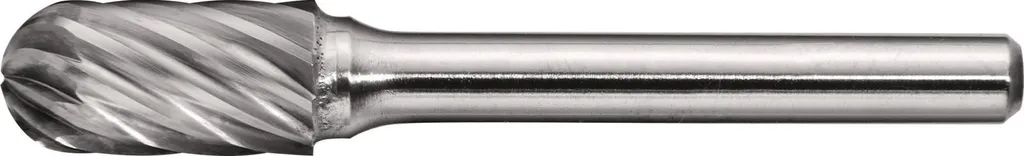 Fraise carbure WRC INOX à tige 6mm, tête 25mm denture fine pour finition nette