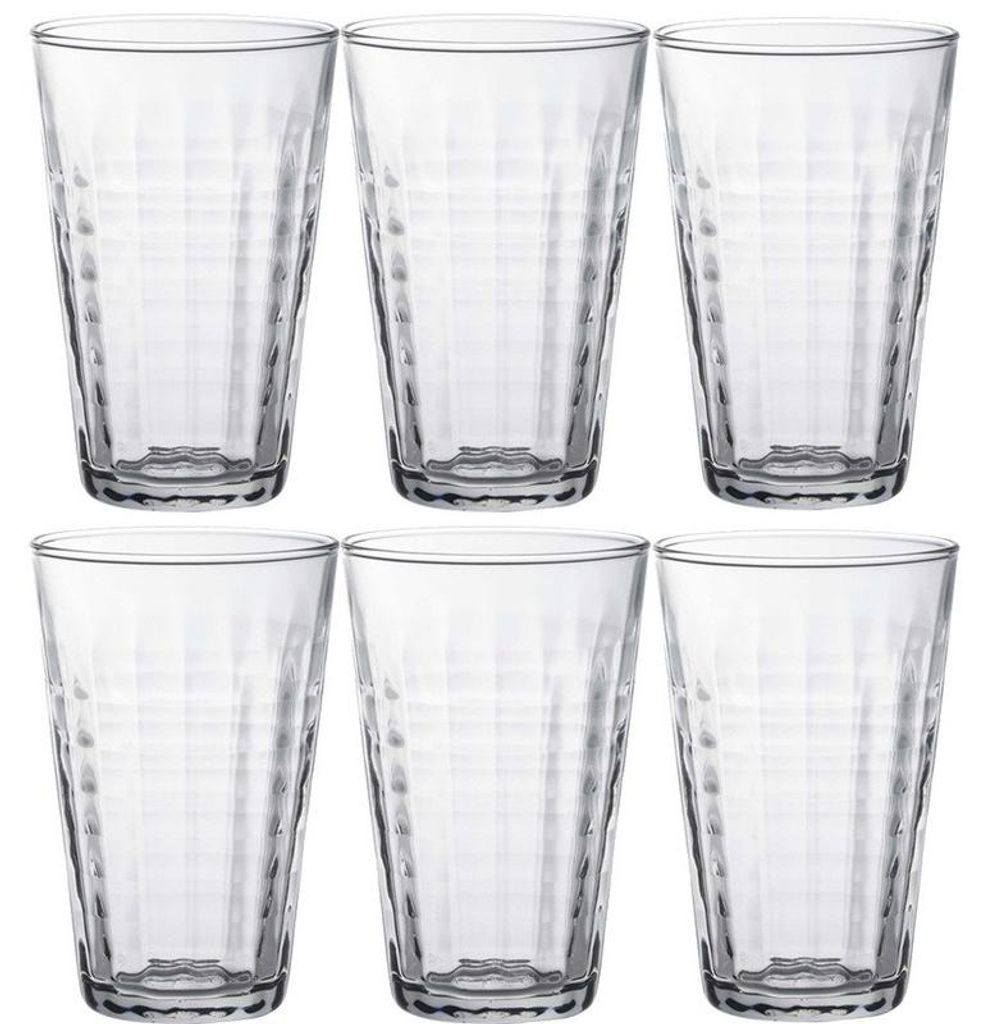 Duralex Longdrinkglaser Prisme - 6x - Glas - transparent - Produktbild 