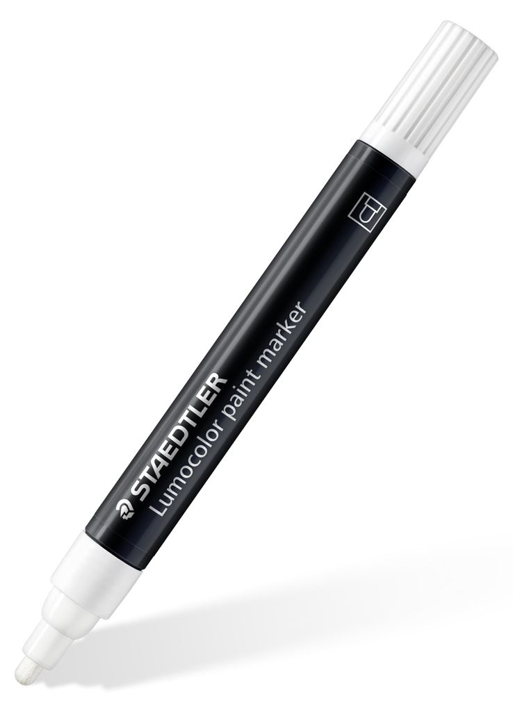 STAEDTLER Lumocolor 349 Acryl-Marker mit Rundspitze Produktbild 