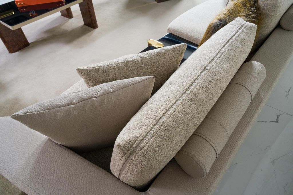 Sofagarnitur 3+2+1 Sitzer Modern Relax Sessel Modern Stil 3tlg Textil Stoff