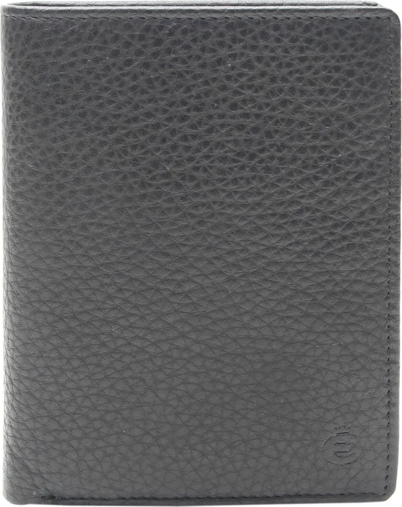 Esquire portafoglio Texas Classic RFID Wallet Black nero