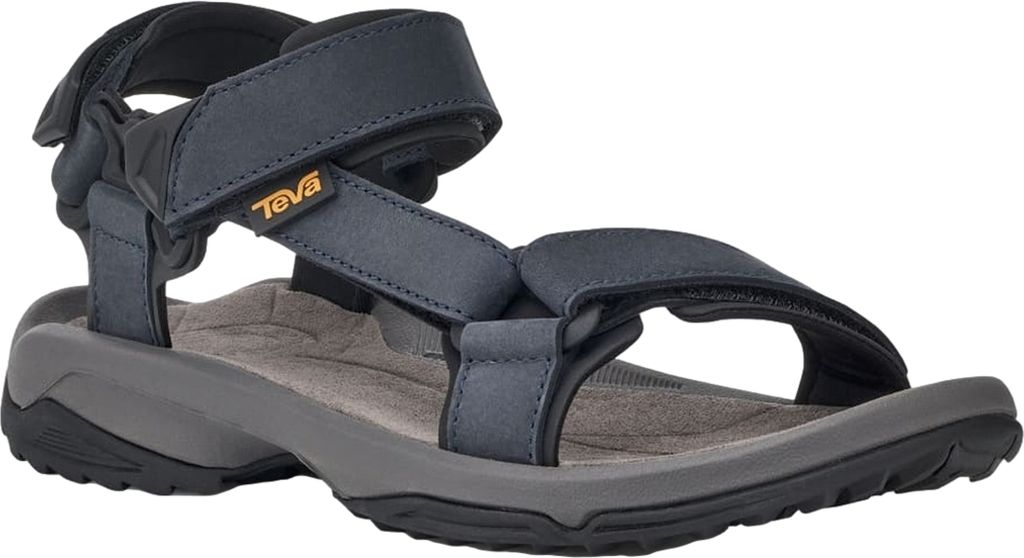 Teva Terra Fi Lite Leather Herren - Sandalen, Größe:39.5 (US 7), Farbe:total eclipse