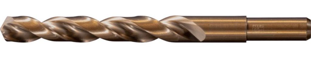 PFERD TOOLS Spiralbohrer INOX Ø 15,0 mm HSS-E Co5 N DIN 338 135° für zähe und harte Werkstoffe