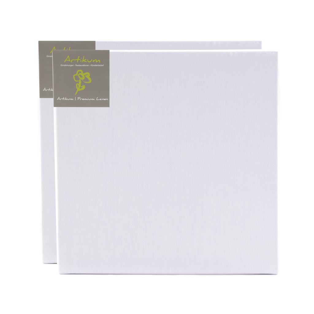 2x Artikum | PREMIUM LINEN 50x80cm | Plátno na nosném rámu Obrázek produktu 