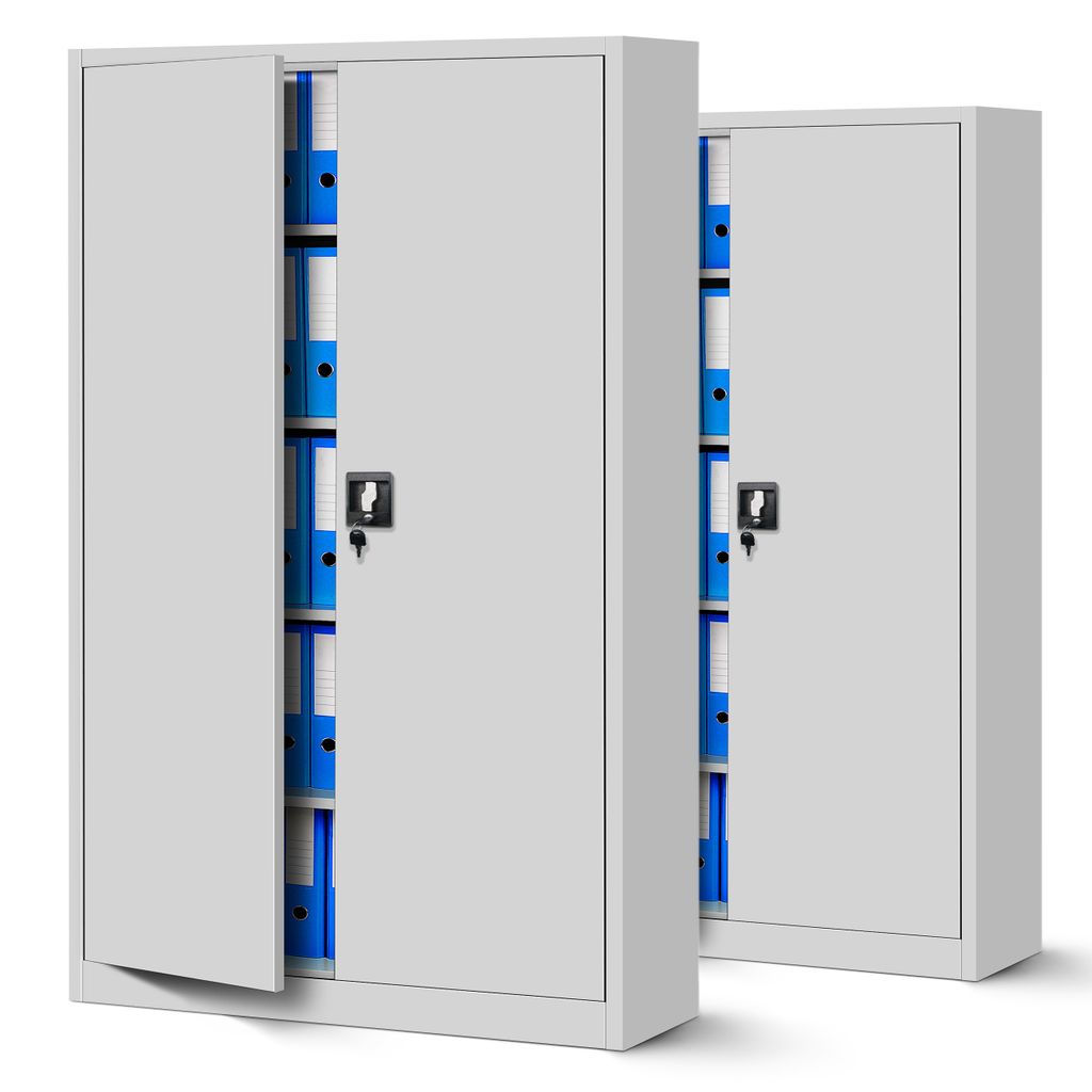 lot de 2 armoires de classement XXL C001II Armoire de Image du produit 