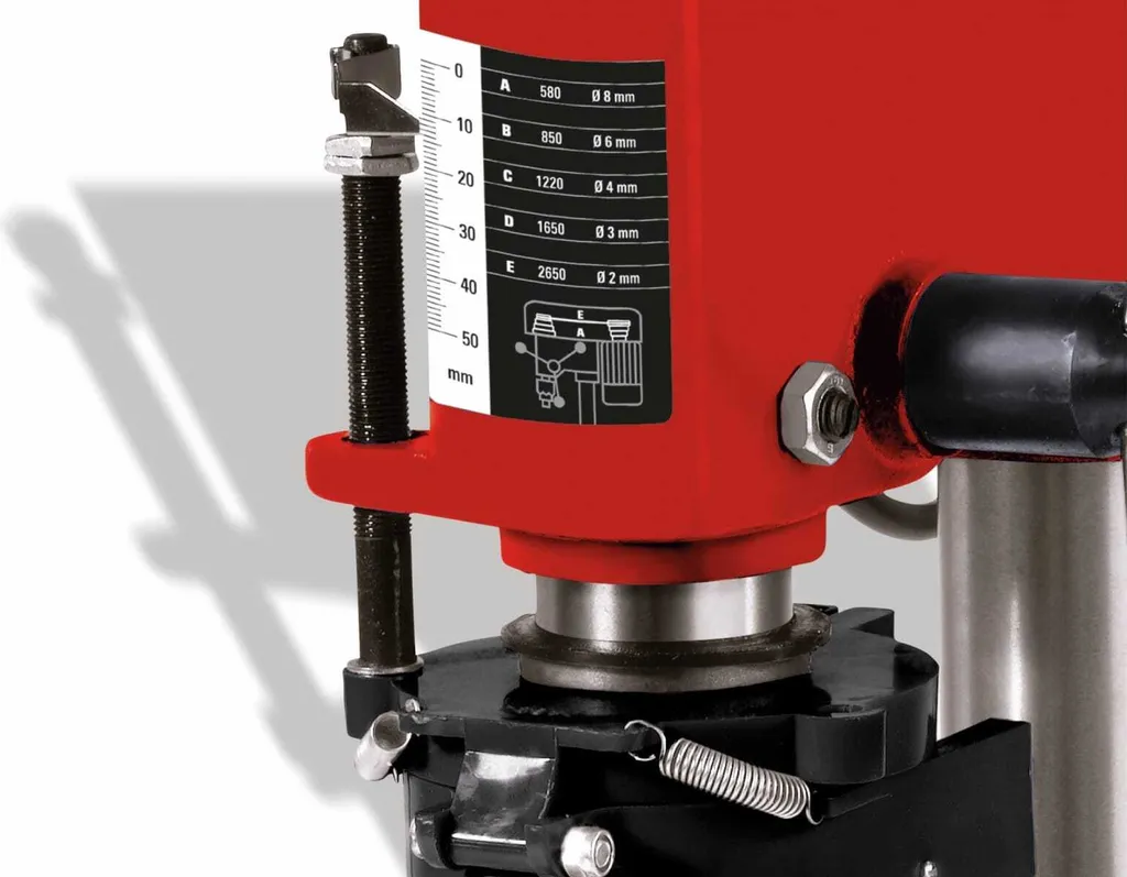 Réussir vos perçages précis avec la perceuse à colonne Einhell TC-BD 350 - 10