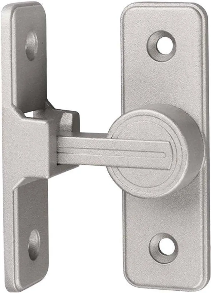 Verrou de sécurité pour porte coulissante - Blocage fenêtre en acier