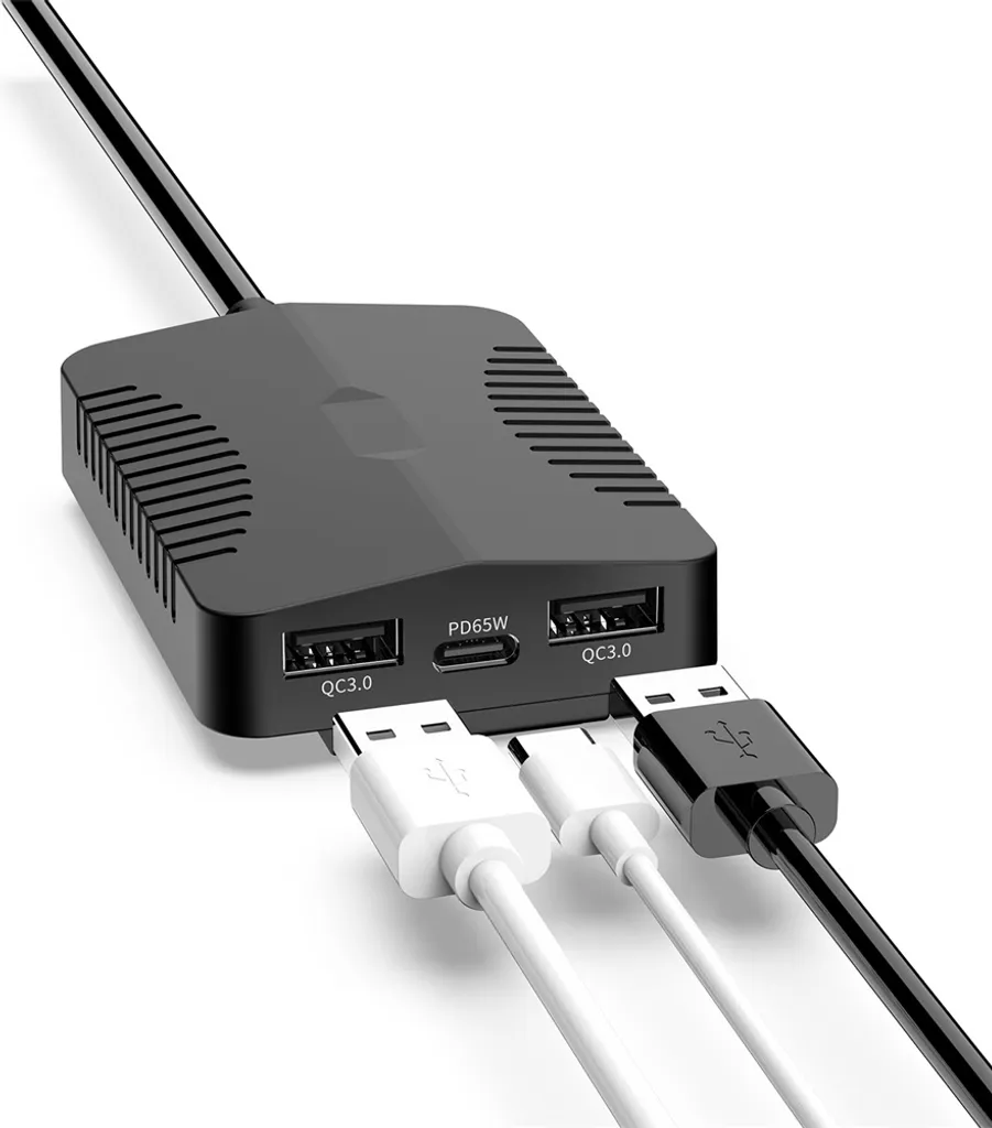 Caricatore Auto C9 103W PD 65W: Ricarica Ultra-Veloce per Laptop - 3