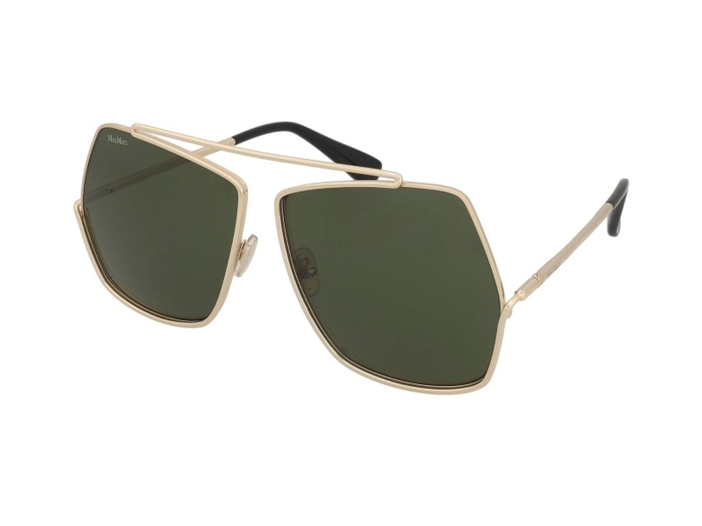 Max Mara Sonnenbrille MM0006 08A 64 Damen Gold Produktbild 
