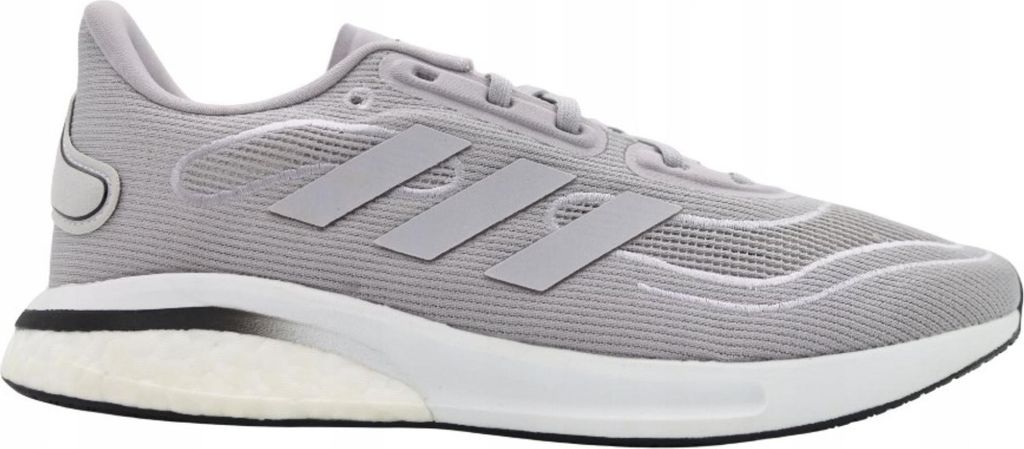 adidas Supernova Boost M - Herren Laufschuhe Running Schuhe Grau FV6027 , EU 42 UK 8