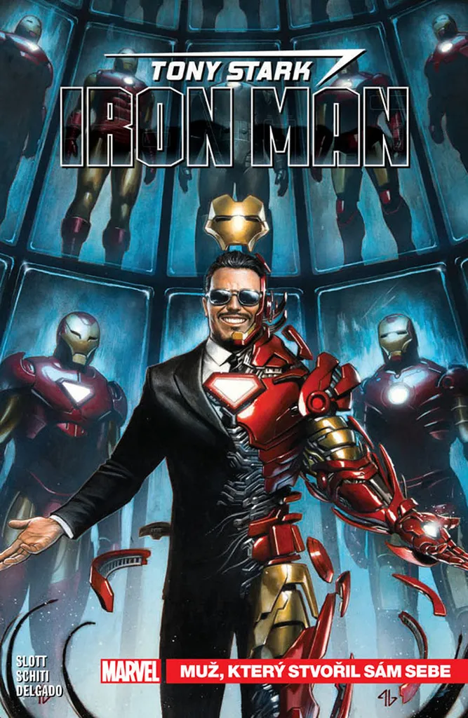 Comics Tony Stark Iron Man Tome 1 Album Marvel en Version Française